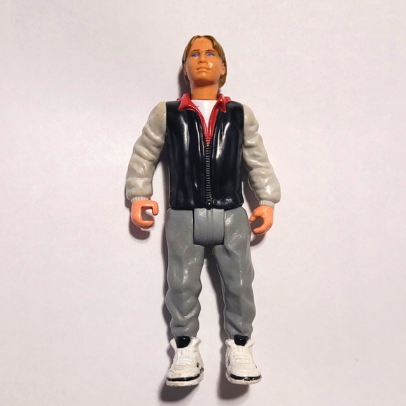1993 Mattel Last Action Hero Hook Launchin Danny Action Figure w/ the Nike pumps - Picture 1 of 4